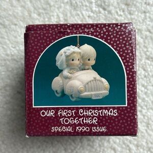 Vintage Precious Moments Ornament - 1990